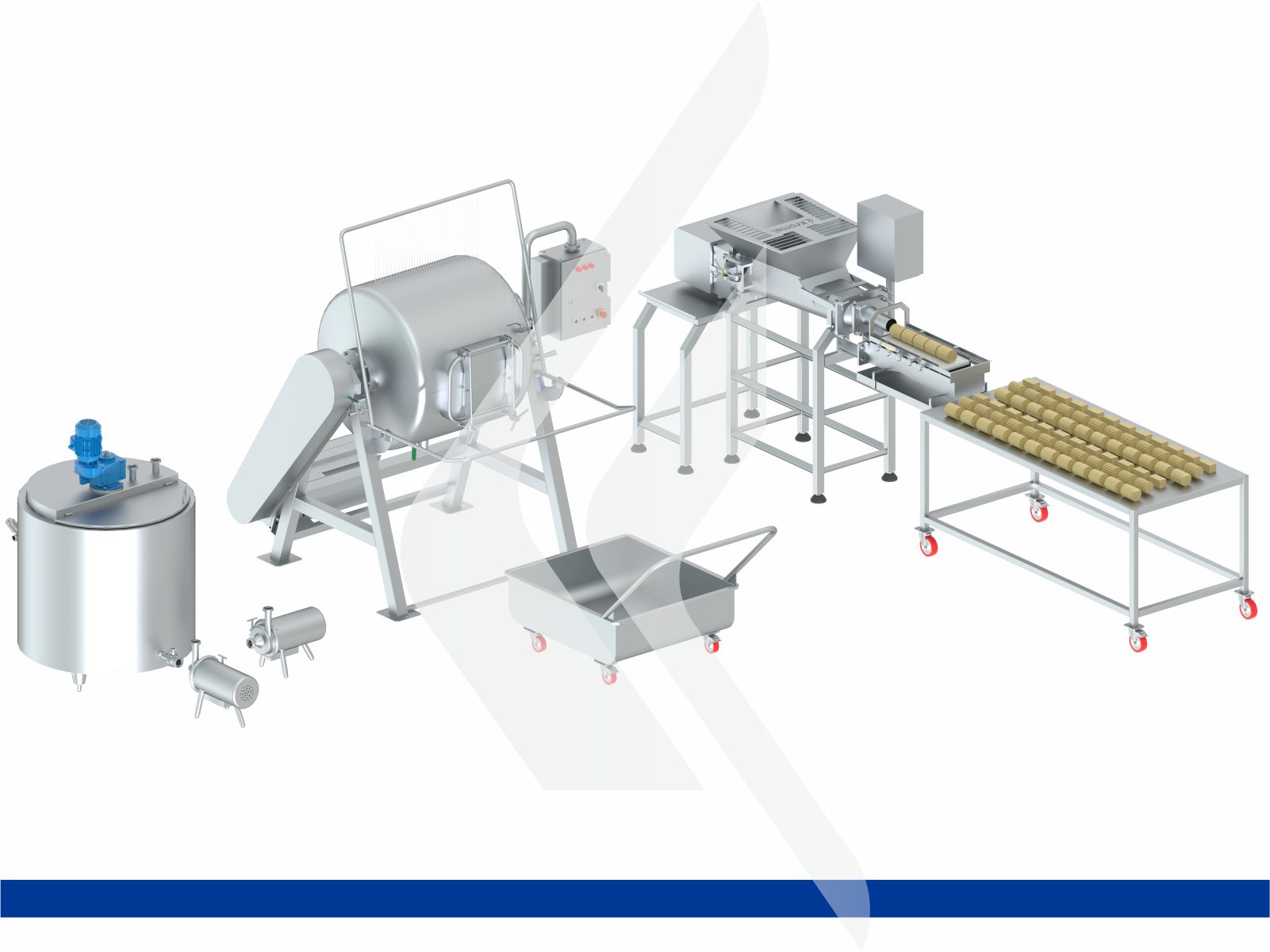 Butter Forming and Moulding Machine 